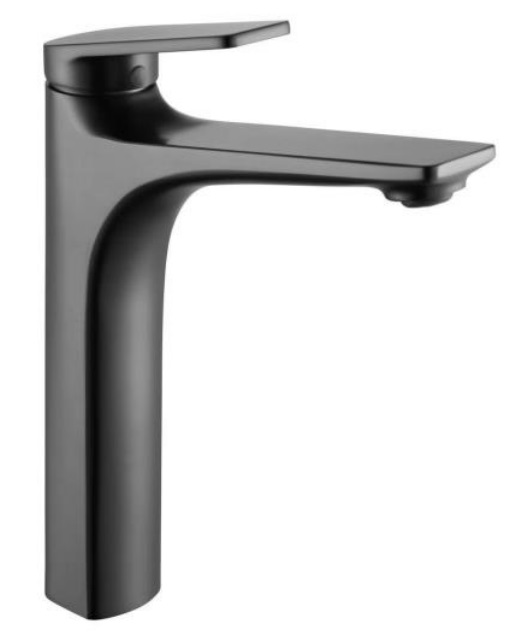NOBEL N-9992T-BK Tall Basin Mixer Tap